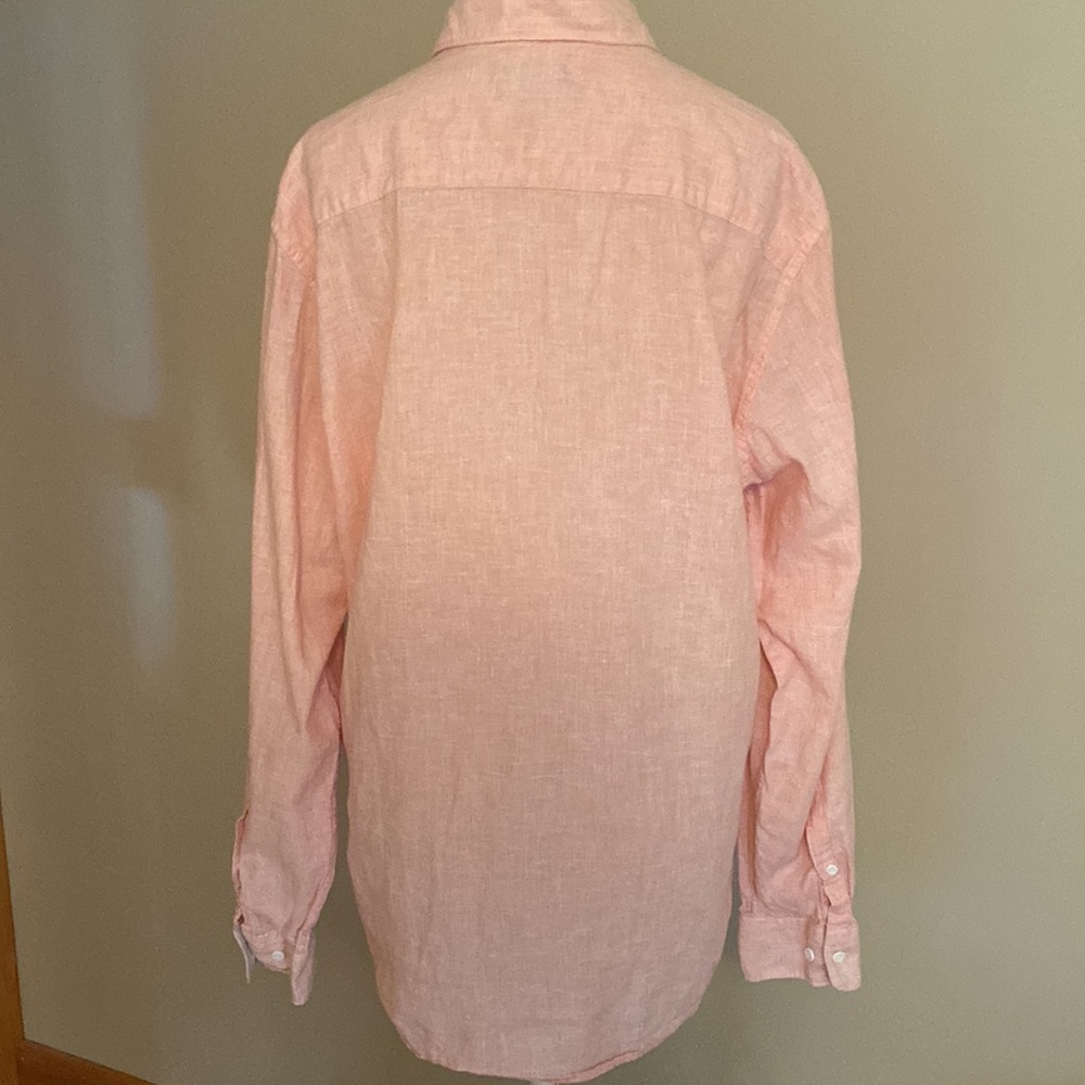 Marc Anthony Linen Blend Button Down - image 3